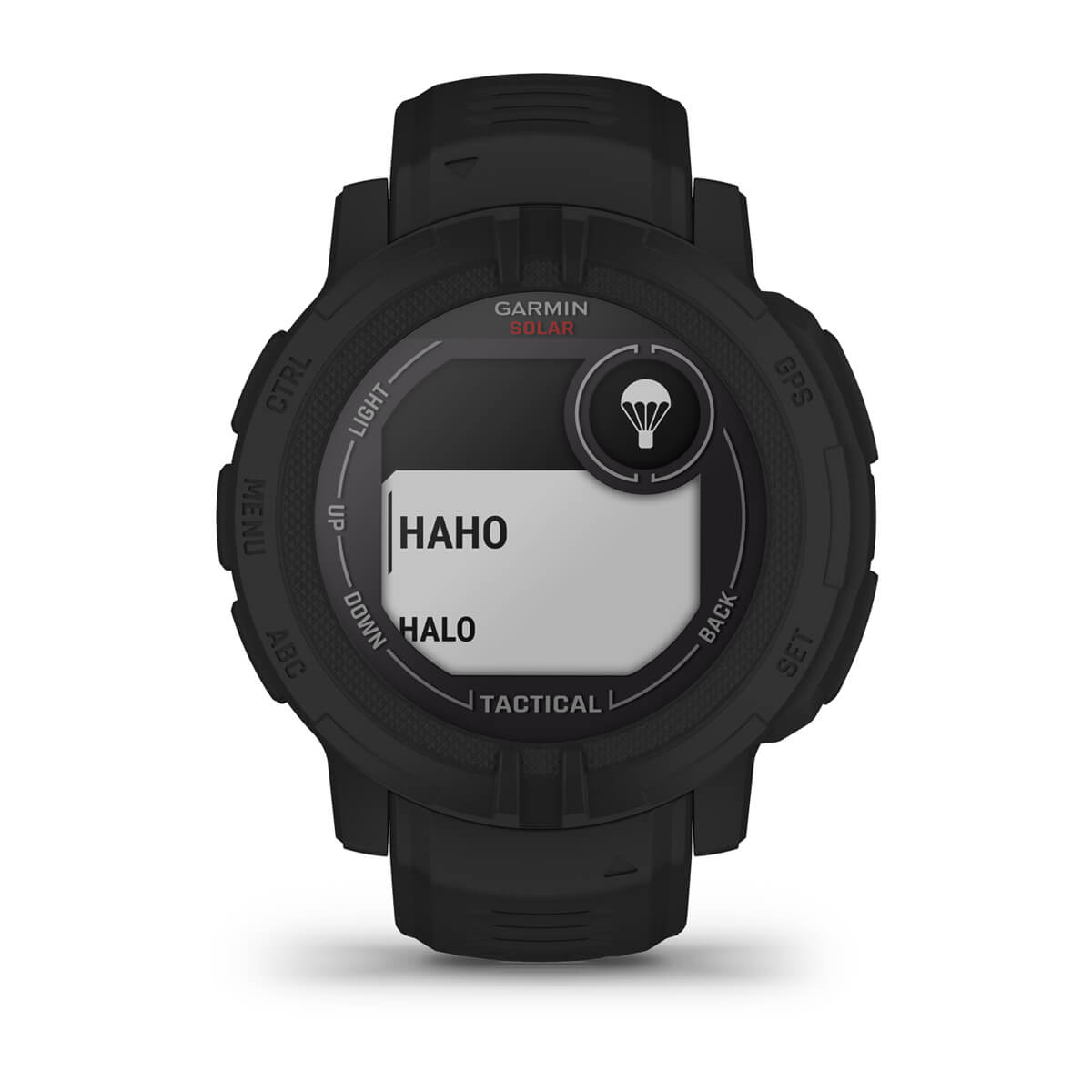 Garmin Instinct 2 Solar Rugged GPS Smartwatch – 45 mm / Tactical