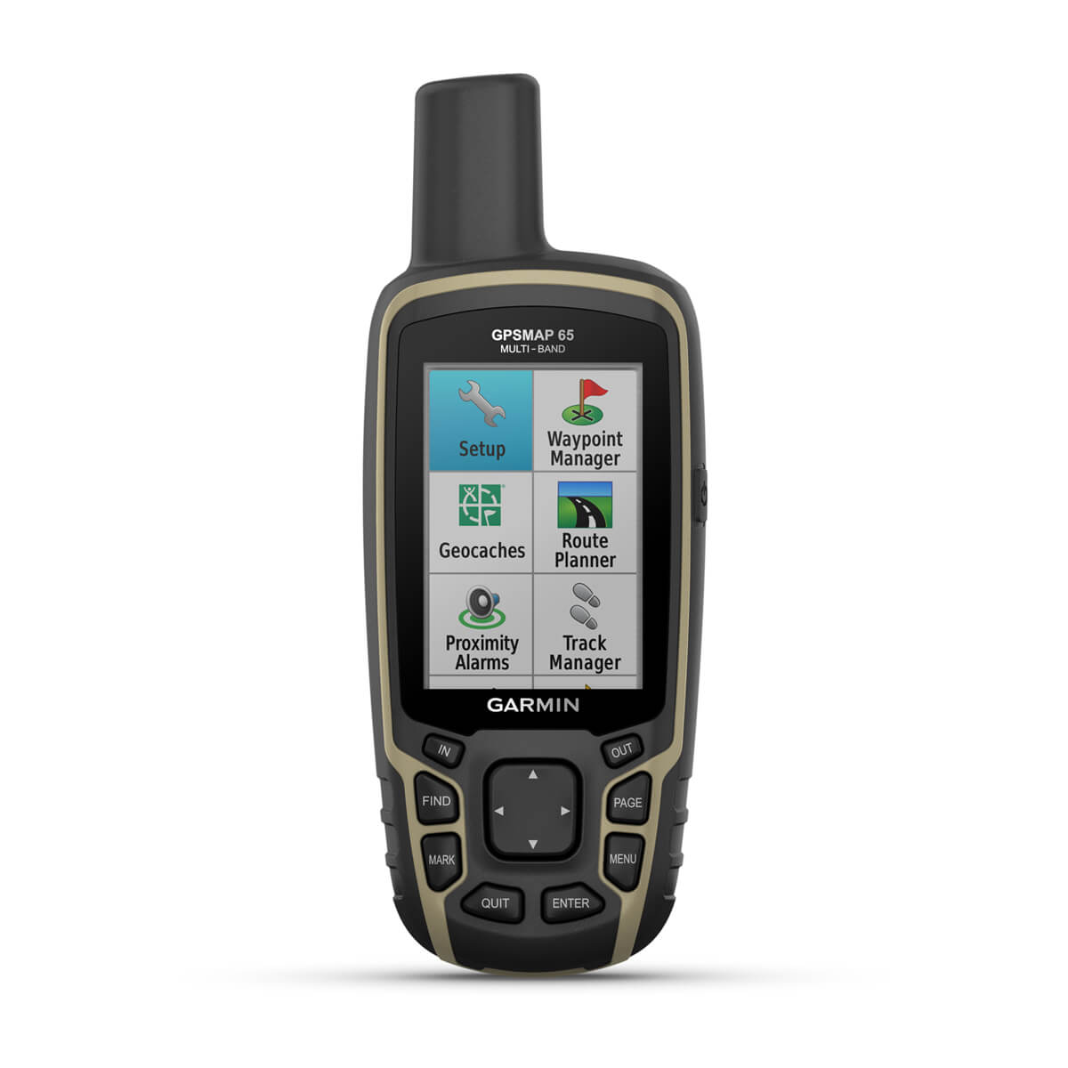 Garmin GPSMAP 65 Multi-Band Multi-GNSS Handheld GPS