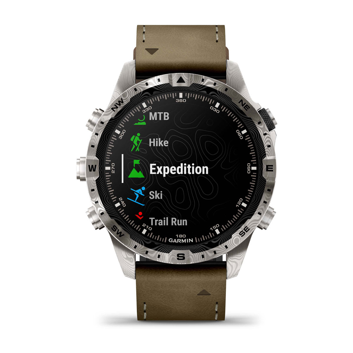 Garmin MARQ Adventurer (Gen 2) Damascus Steel Edition Luxury GPS Smartwatch
