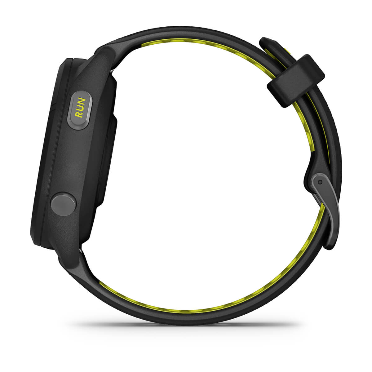 Garmin Forerunner 265 AMOLED GPS Running Smartwatch – 42 mm / Black / Amp Yellow