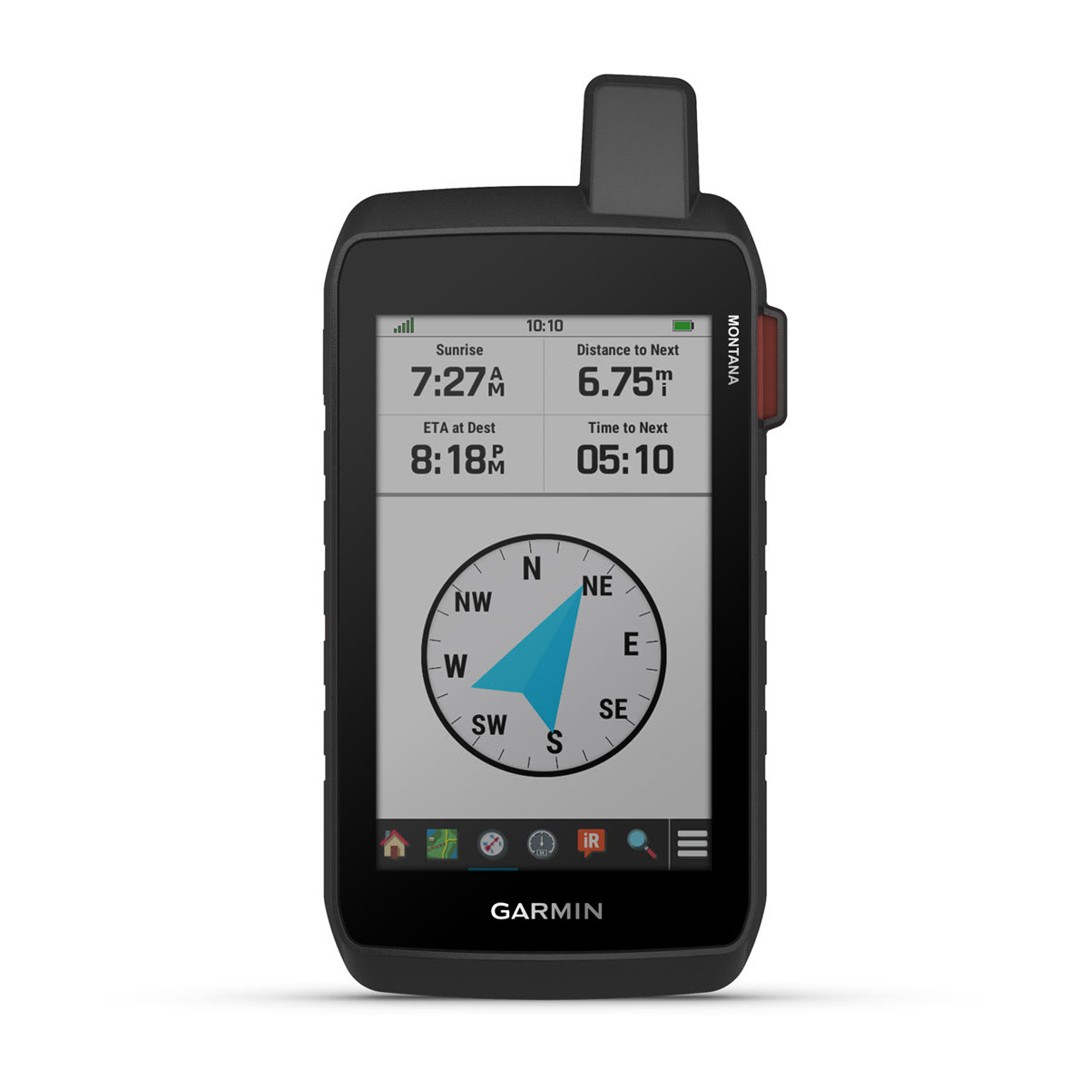 Garmin Montana 710, 710i and 760i GPS Touchscreen Navigator – Yes / Yes