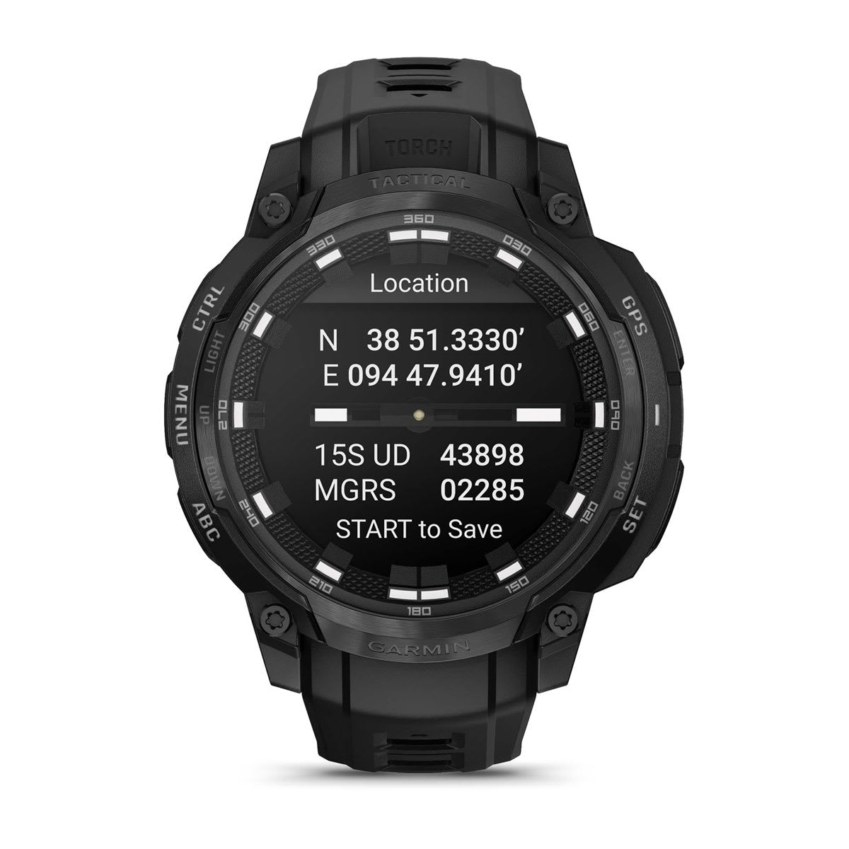 Garmin Instinct Crossover Hybrid GPS Smartwatch – AMOLED - Tactical / Black