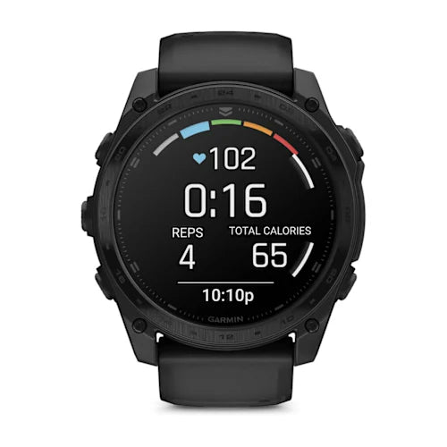 Garmin tactix 8 Tactical Smartwatch 51mm AMOLED Titanium Bezel
