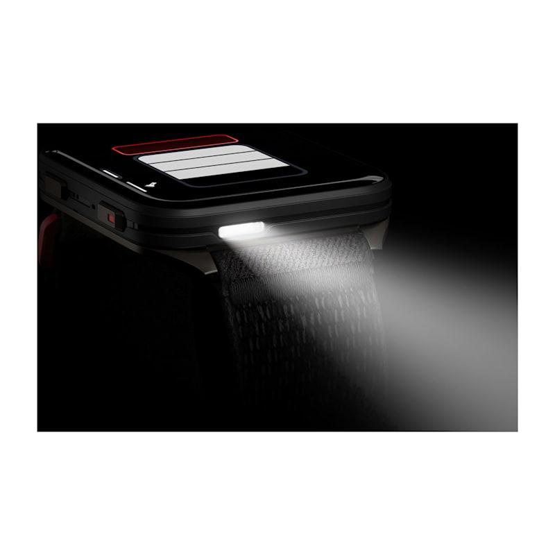 Garmin Venu X1 2-Inch AMOLED Titanium Caseback Fitness Smartwatch