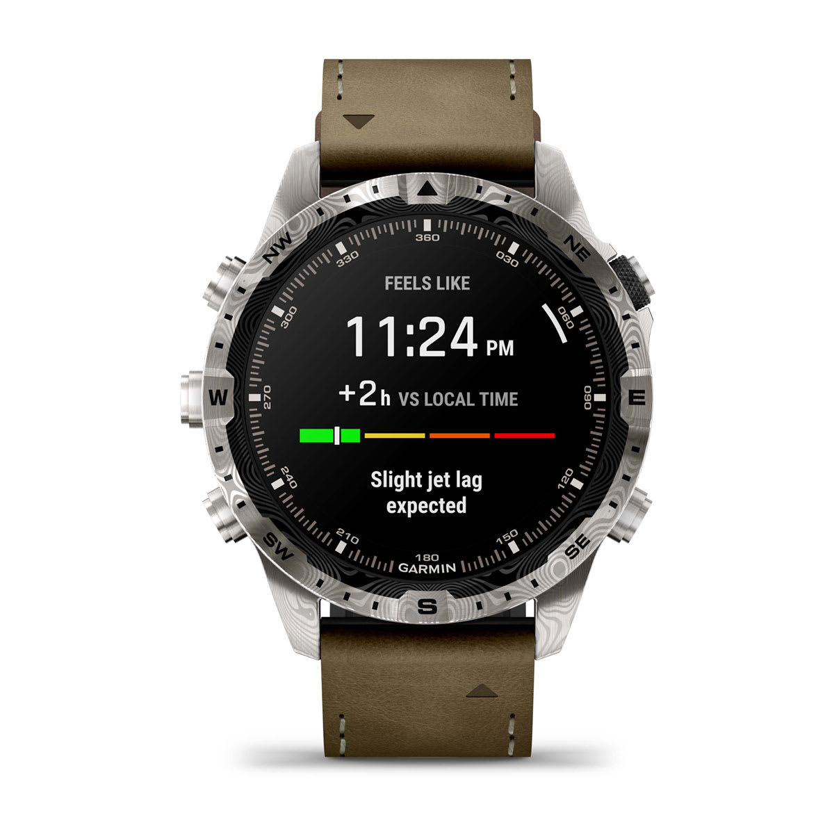 Garmin MARQ Adventurer (Gen 2) Damascus Steel Edition Luxury GPS Smartwatch