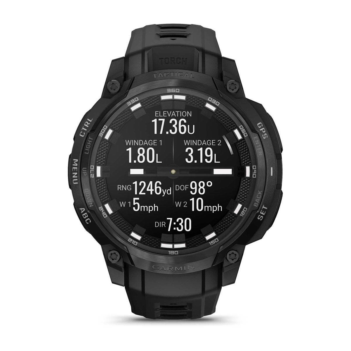 Garmin Instinct Crossover Hybrid GPS Smartwatch – AMOLED - Tactical / Black
