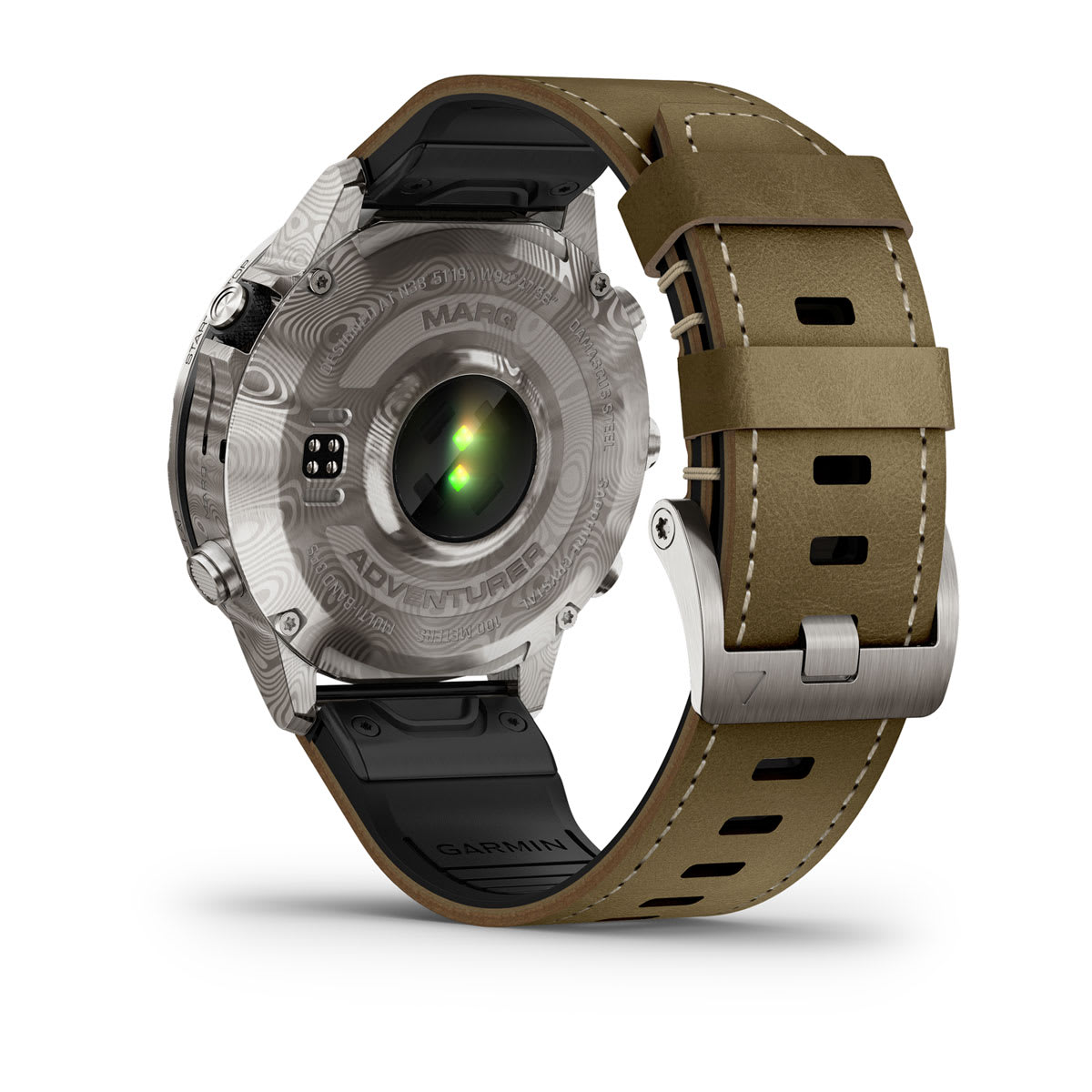 Garmin MARQ Adventurer (Gen 2) Damascus Steel Edition Luxury GPS Smartwatch