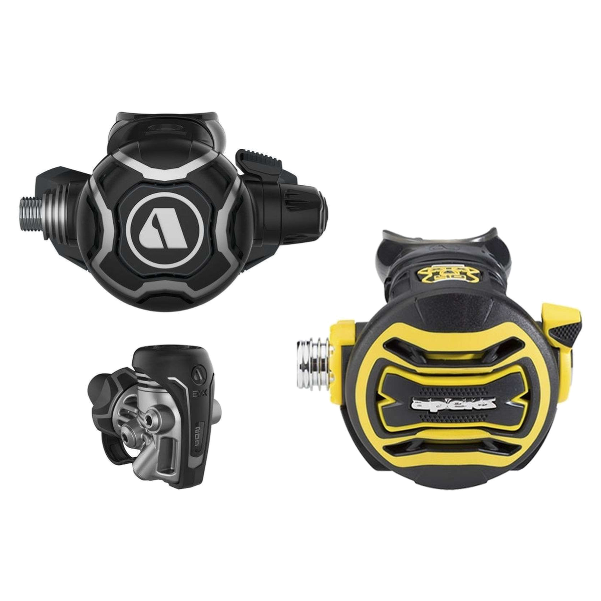 Apeks Regulator + Octopus Package – EVX200 Regulator + XTX40 Octopus — DIN (300 bar)
