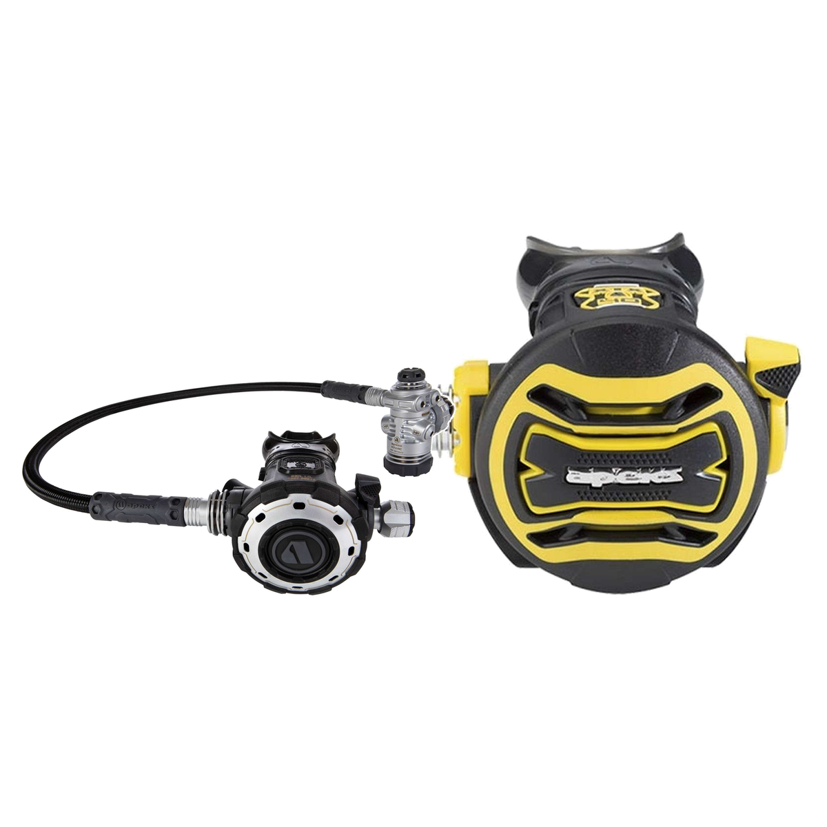 Apeks Regulator + Octopus Package – MTX-RC Regulator + XTX40 Octopus — DIN