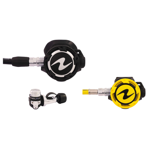 Aqualung Regulator Package – Helix Pro Regulator + Helix Pro Octopus