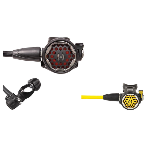 Hollis Regulator + Octopus Package – 150LX DC7 Regulator + 150LX Octopus