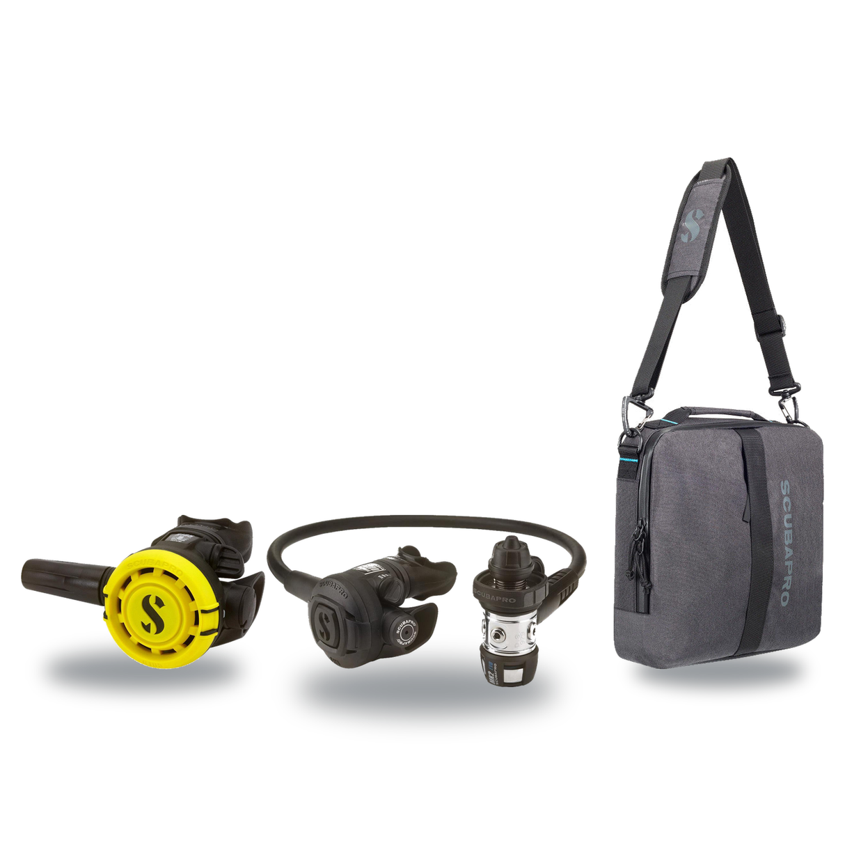 Scubapro Regulator Package – MK11 EVO/R105 Regulator + R105 Octopus + Definition Reg 10 Regulator Bag — Scubapro MK2 EVO/S270