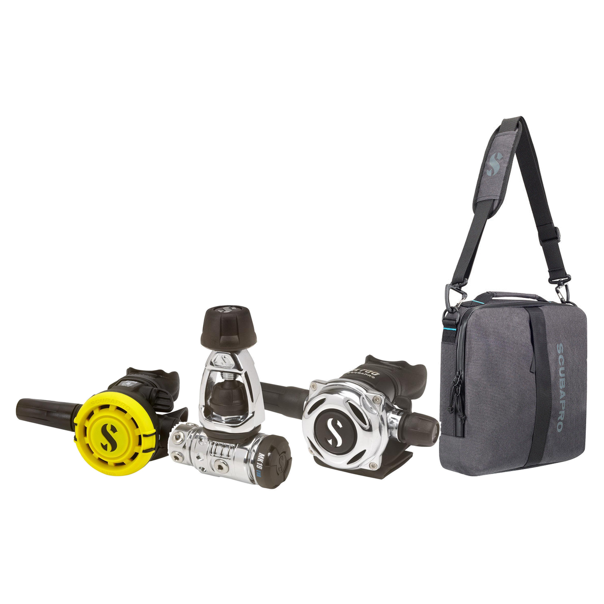 Scubapro Regulator Package – MK25 EVO/A700 Regulator + R105 Octopus + Definition Reg 10 Regulator Bag — Scubapro MK19 EVO/A7…