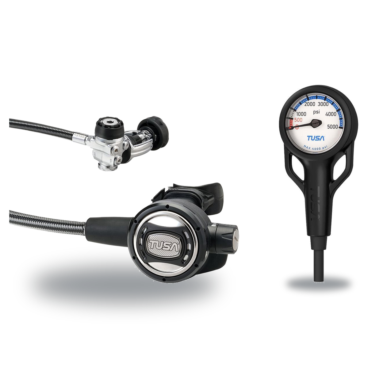 Tusa Regulator + SPG Package – RS-1207 Regulator + Pressure Gauge — Tusa RS-609U