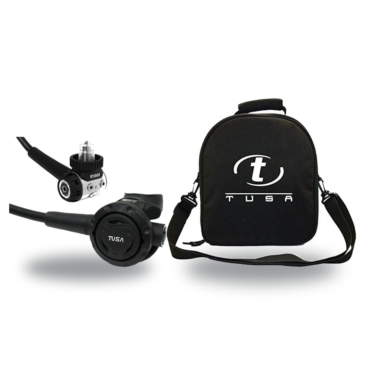Tusa Regulator + Regulator Bag Package – RS-609U Regulator + Regulator Carrying Bag — Tusa RS1001