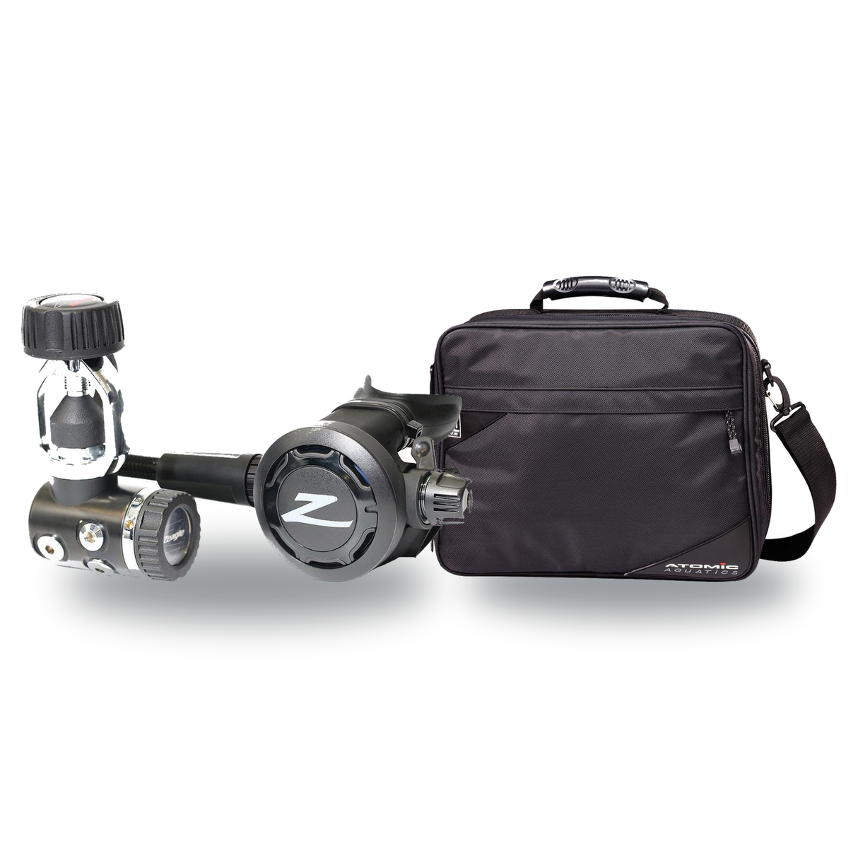 Zeagle Regulator + Regulator Bag Package – F8 Regulator + Deluxe Padded Regulator Bag — Zeagle Onyx II
