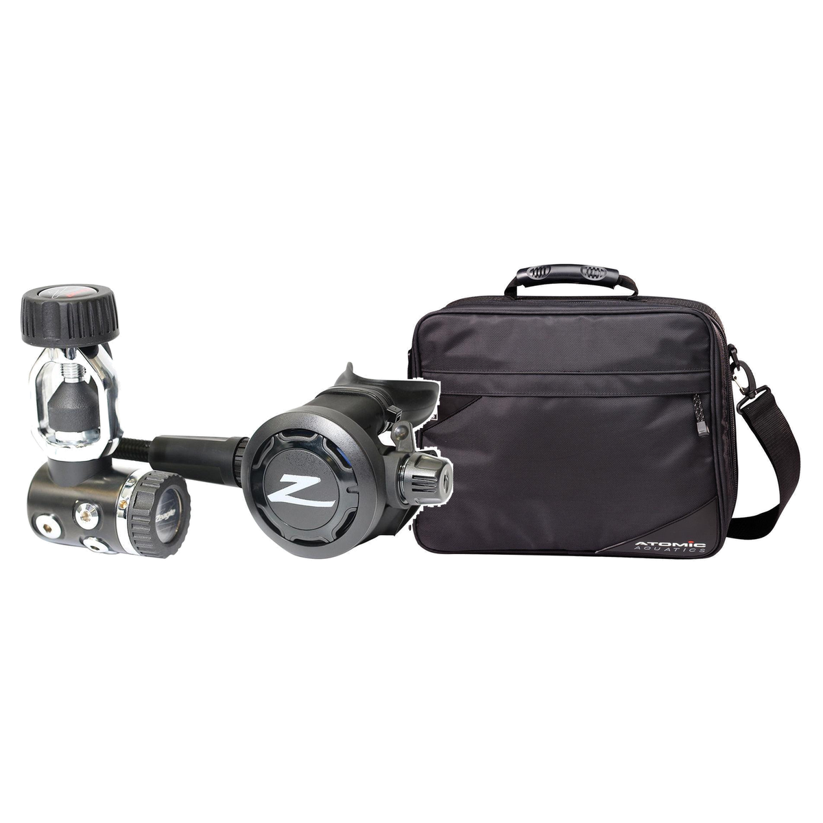 Zeagle Regulator + Regulator Bag Package – F8 Regulator + Deluxe Padded Regulator Bag — Zeagle Onyx II