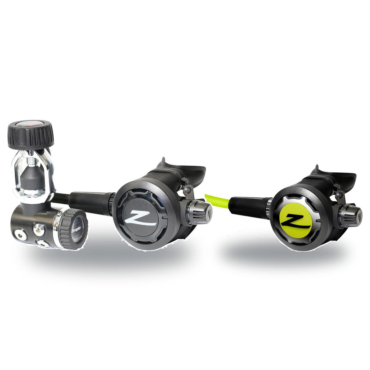 Zeagle Regulator + Octopus Package – Onyx II Regulator + Onyx II Octopus — includes Zeagle Onyx II 1st Stage Yoke with Onyx…
