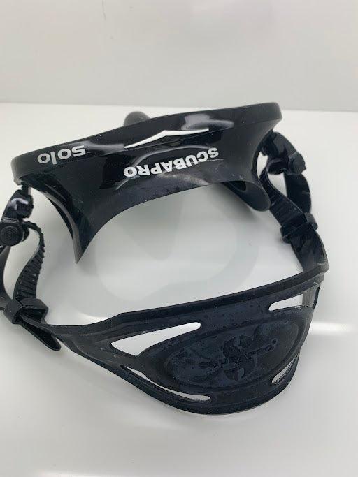 Used Scubapro Solo Scuba Diving and Snorkeling Dive Mask-