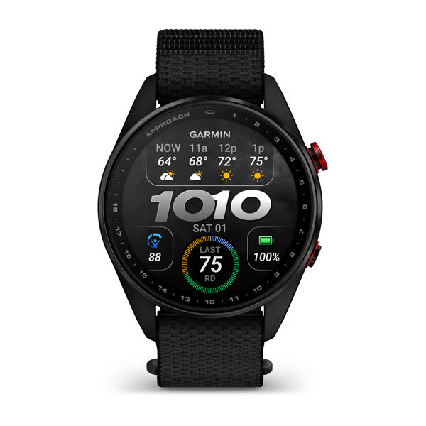 Garmin Approach S72 Premium Golf Smartwatch 010-04148-00