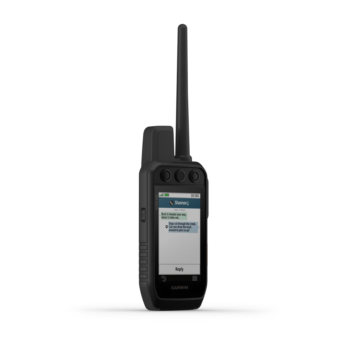 Garmin Alpha 200i and Alpha 200 Dog Tracking Handheld – Alpha 200i / None Included