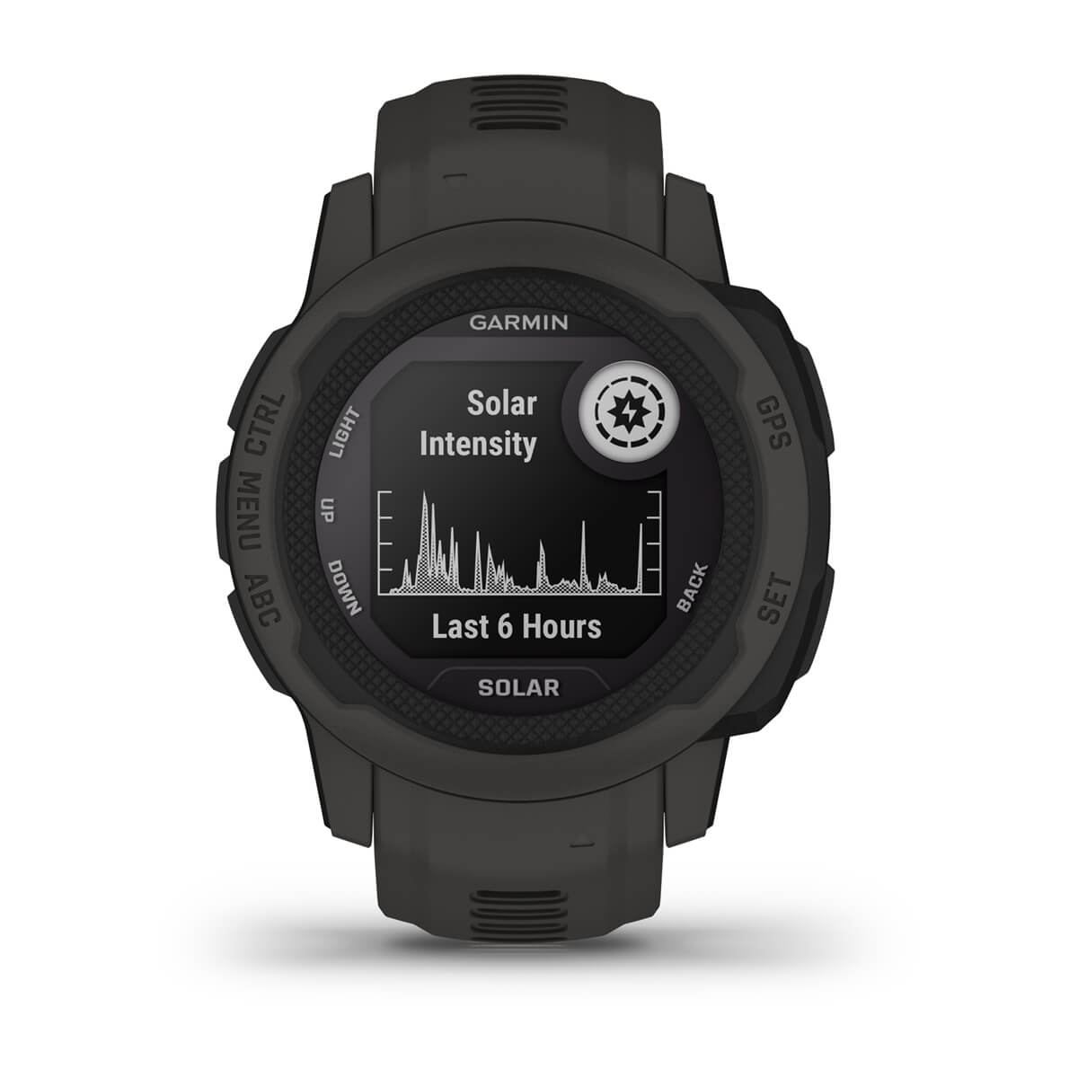 Garmin Instinct 2 Solar Rugged GPS Smartwatch – 40 mm / Standard