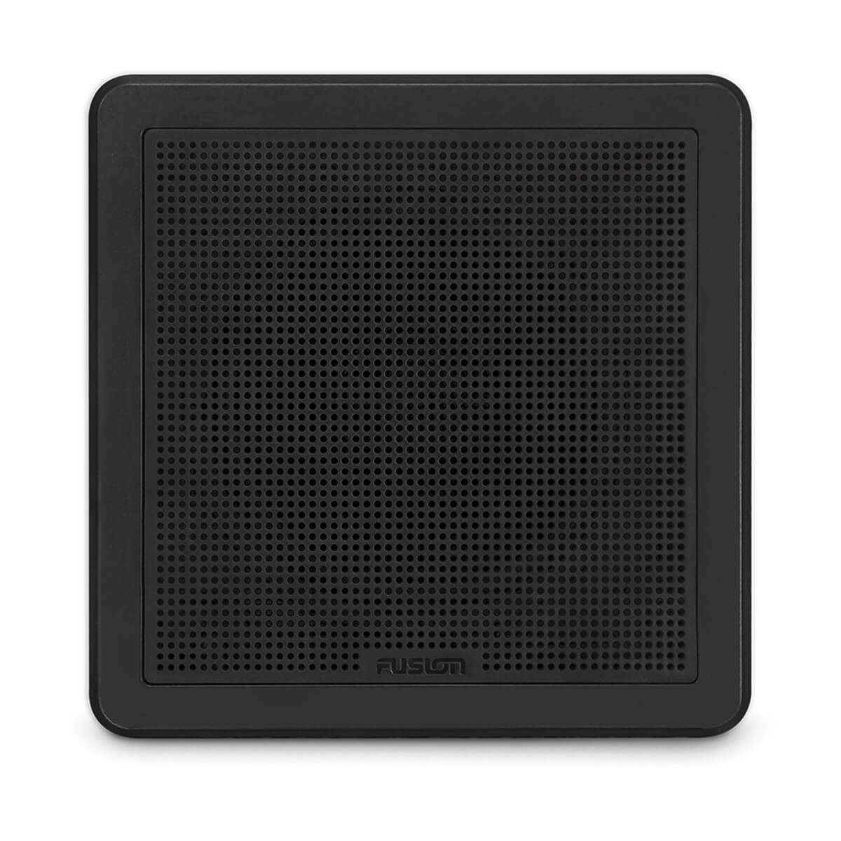 Fusion FM Series Flush-Mount Marine Speakers, 7.7 in 200 W, Square Black (010-02300-11) - view 2