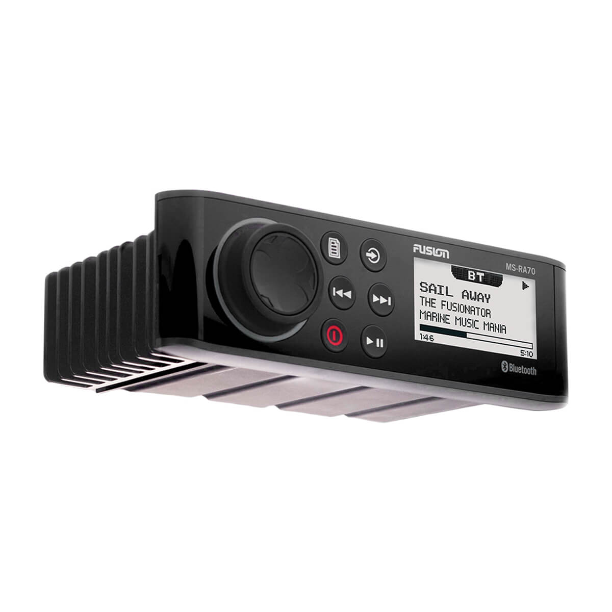 Fusion MS-RA70 DIN-Size Marine Stereo with Bluetooth (010-01516-01) - view 2