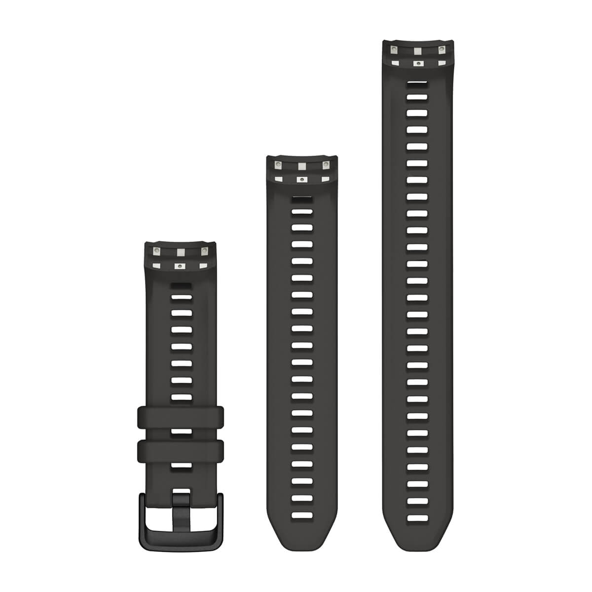 Garmin Instinct 2S Solar 20 mm Watch Bands - Graphite