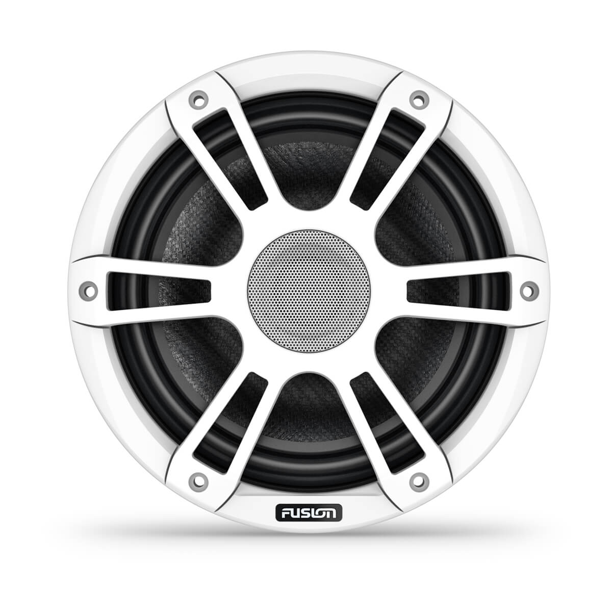 Fusion Signature Series 3i Marine Speakers, 8.8 in 330 W, Sports White with CRGBW LED (010-02773-10) - view 2