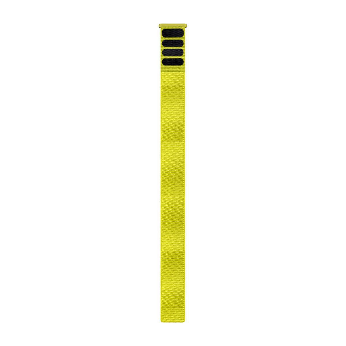 Garmin UltraFit Nylon Straps (26 mm) - Amp Yellow