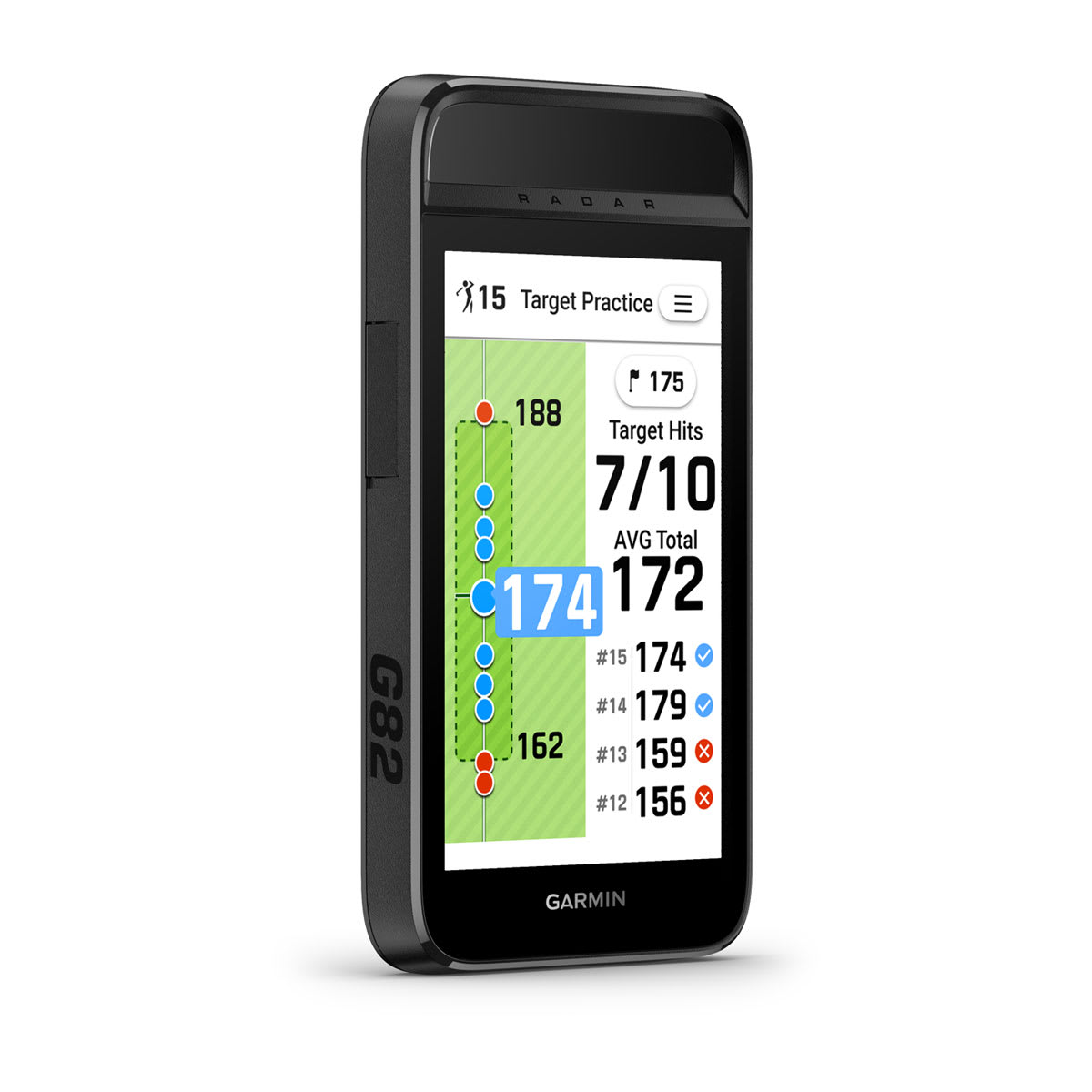 Garmin Approach G82 Premium Golf GPS with Launch Monitor