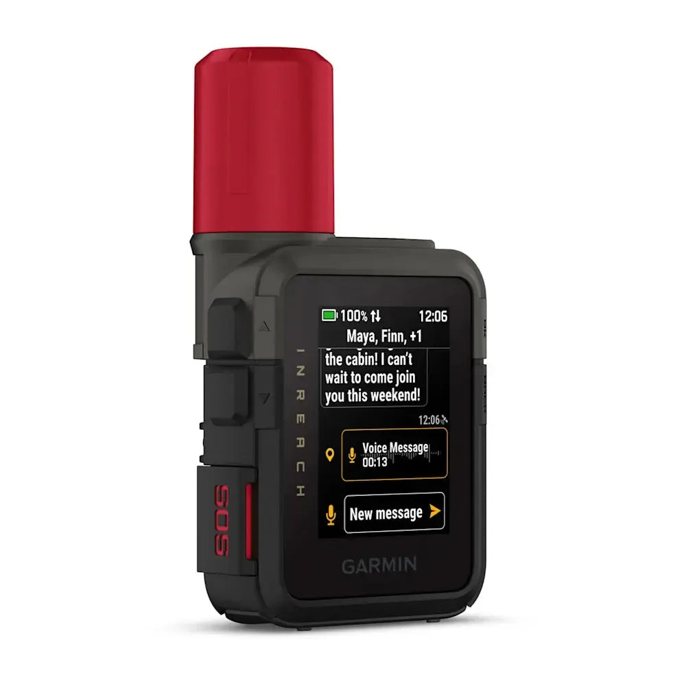 Garmin inReach Mini 3 Plus Rugged Satellite Communicator with Touchscreen