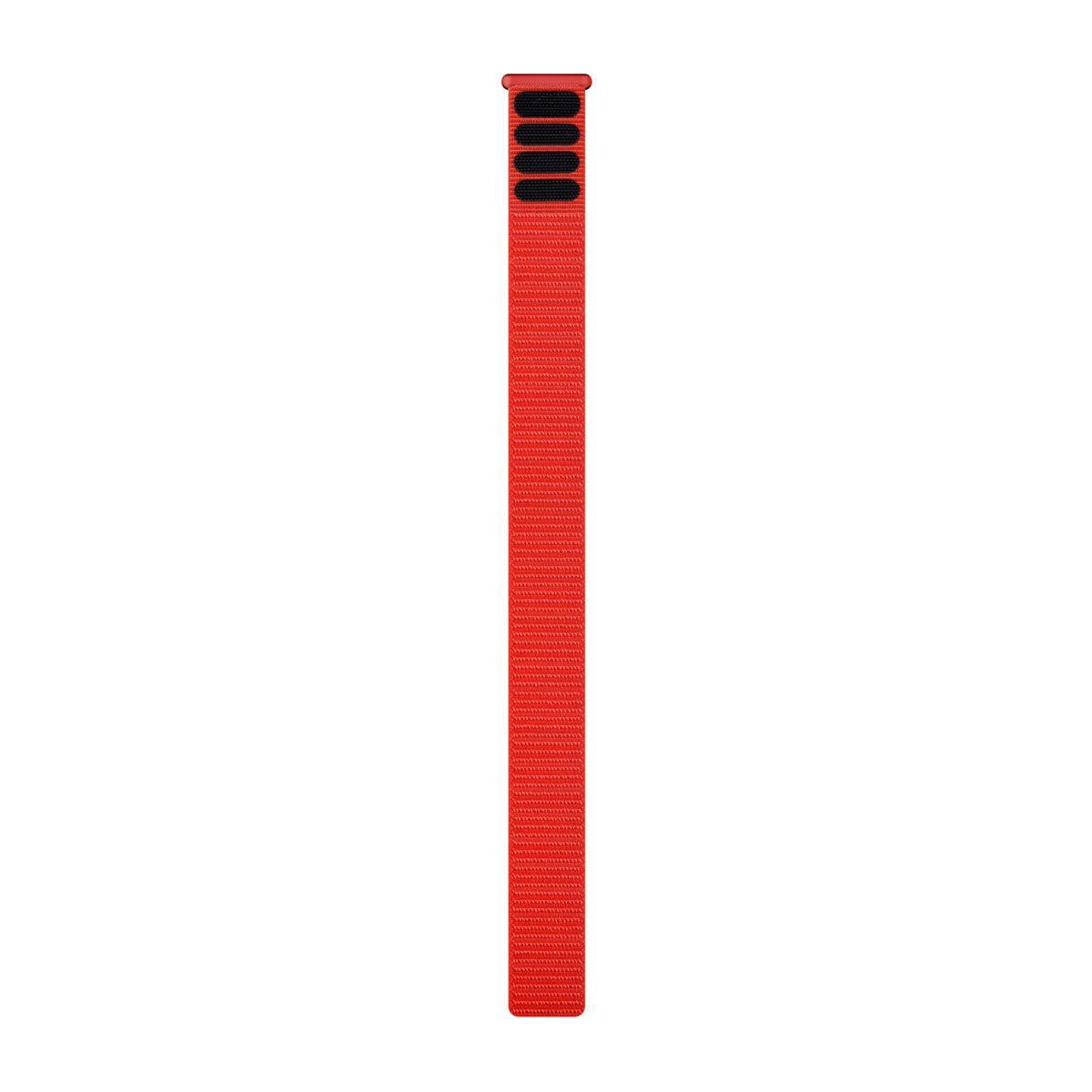 Garmin UltraFit Nylon Straps (22 mm) - Flame Red