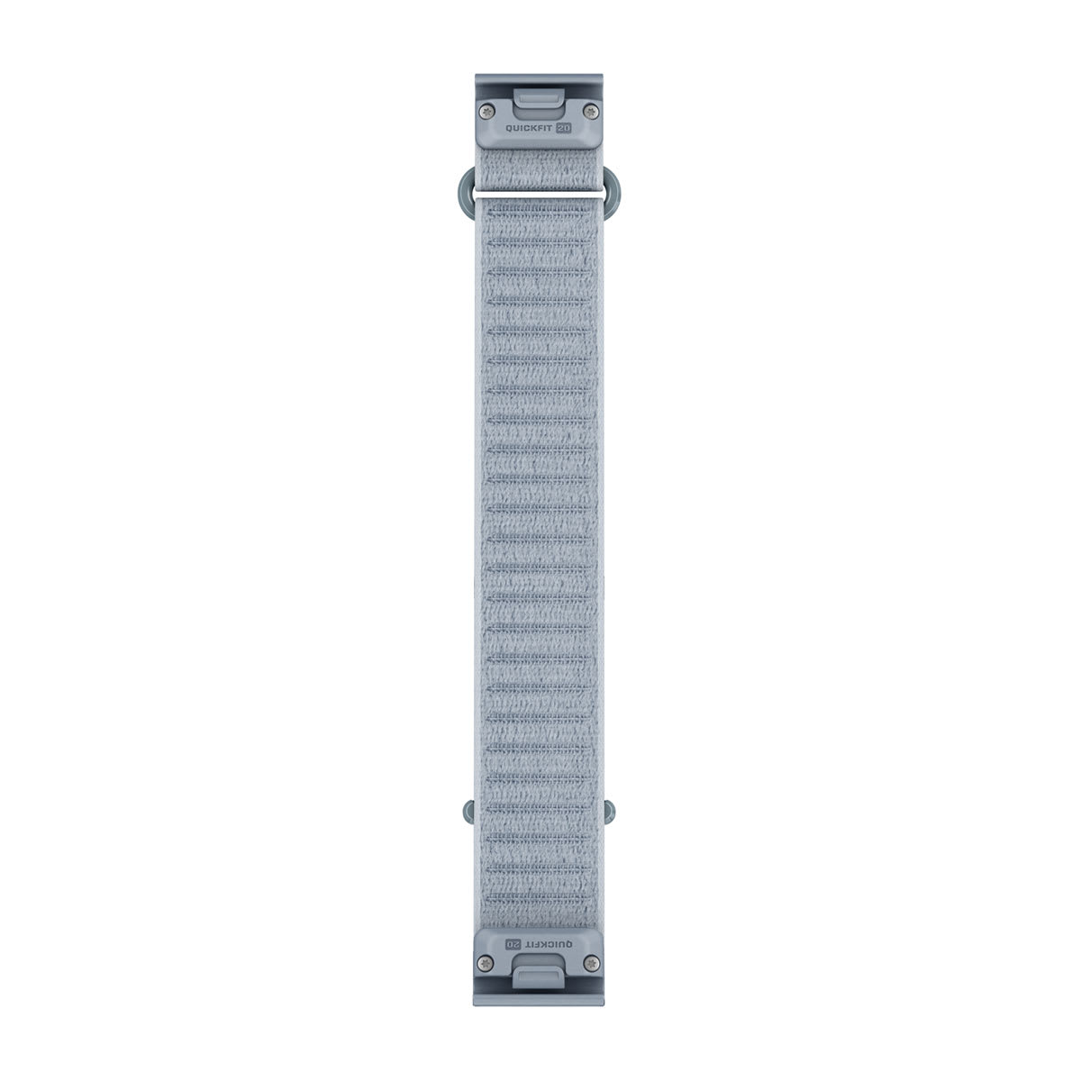 Garmin QuickFit 20 Watch Bands - Fabric / Long, Coastal Blue ComfortFit
