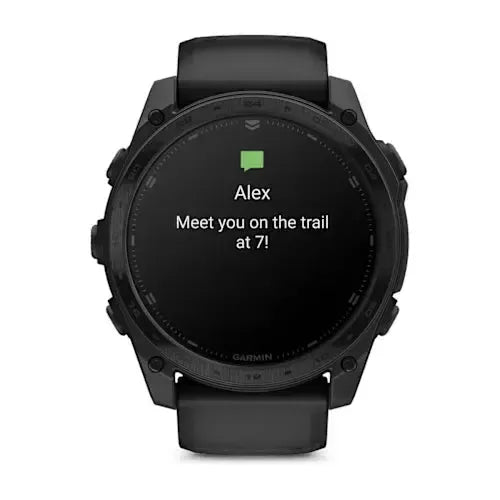 Garmin tactix 8 Tactical Smartwatch 51mm AMOLED Titanium Bezel