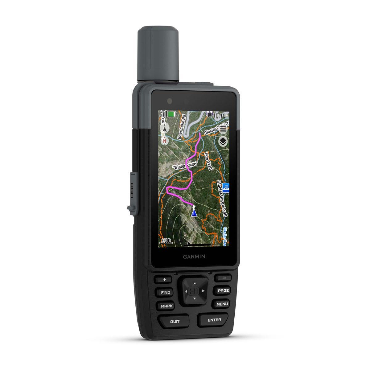 Garmin GPSMAP H1 and H1i Plus Rugged Handheld GPS Navigator – No