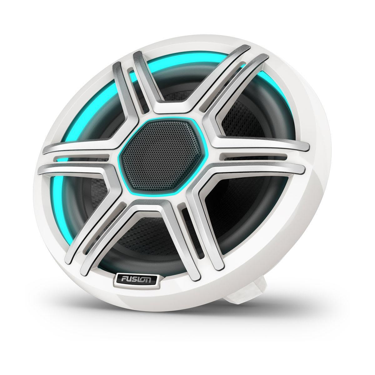 Fusion Apollo LED Marine Speakers, 7.7 in, Sports White Grilles (010-02918-11) - view 2