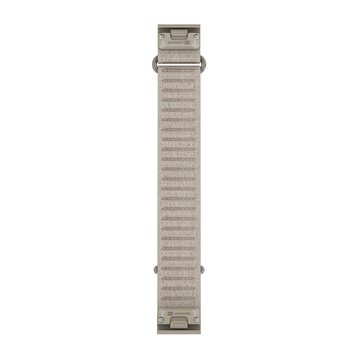 Garmin QuickFit 20 Watch Bands - Fabric / Long, French Gray ComfortFit