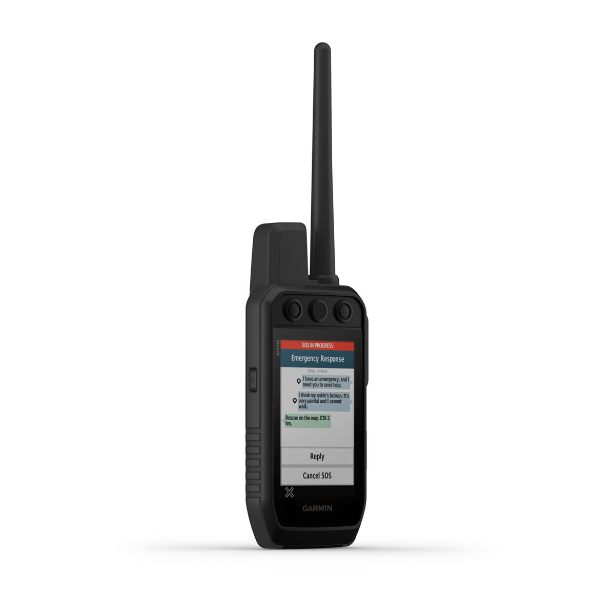 Garmin Alpha 300 and 300i Dog Tracking and Training Handheld – Alpha 300i / None Included