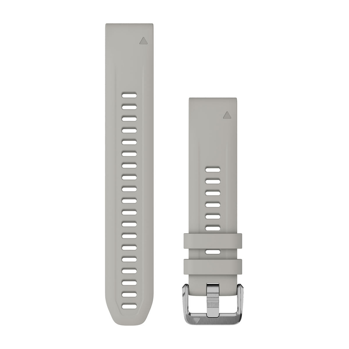 Garmin QuickFit 20 Watch Bands - Silicone / Fog Gray (3-piece Dive Set)