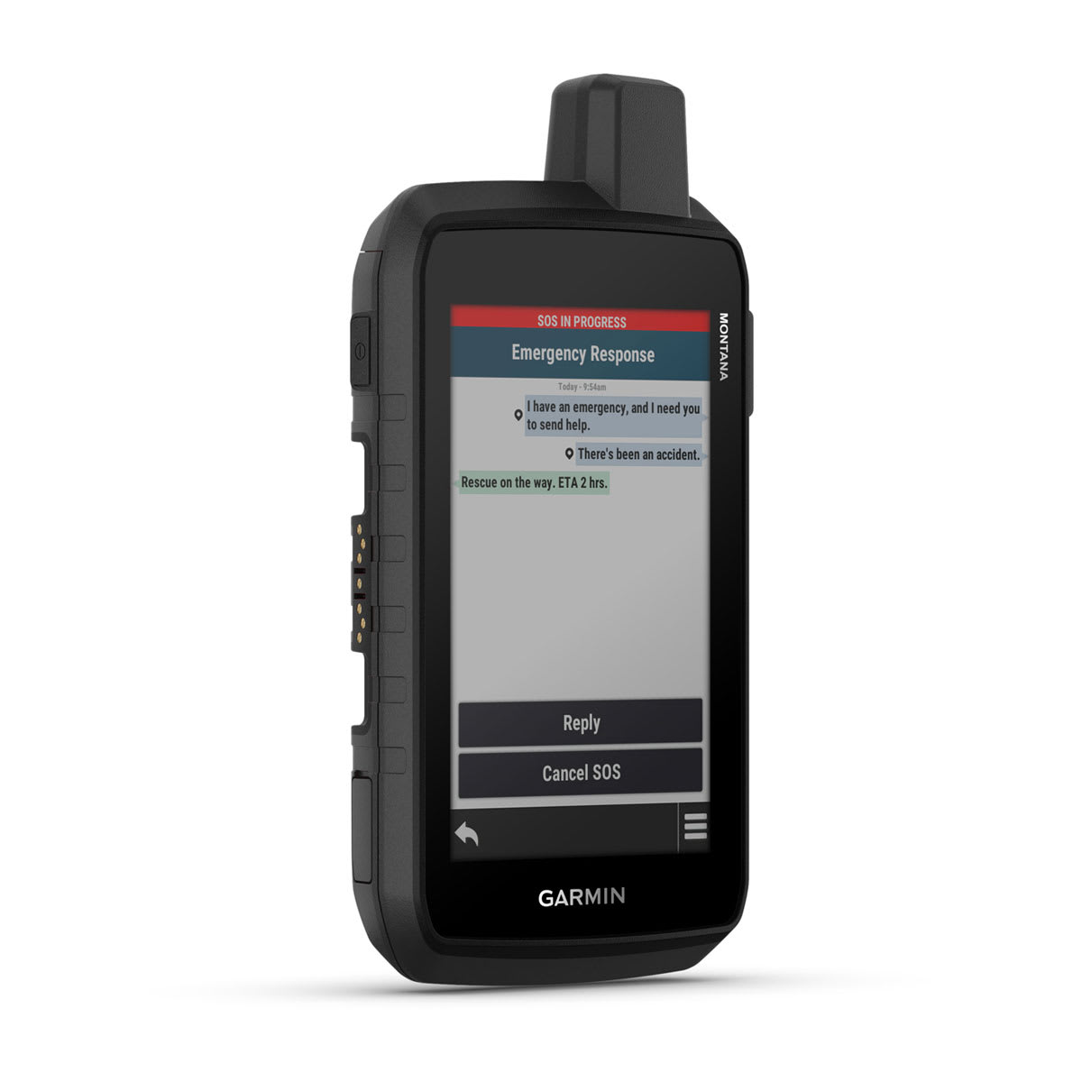 Garmin Montana 710, 710i and 760i GPS Touchscreen Navigator – Yes / No
