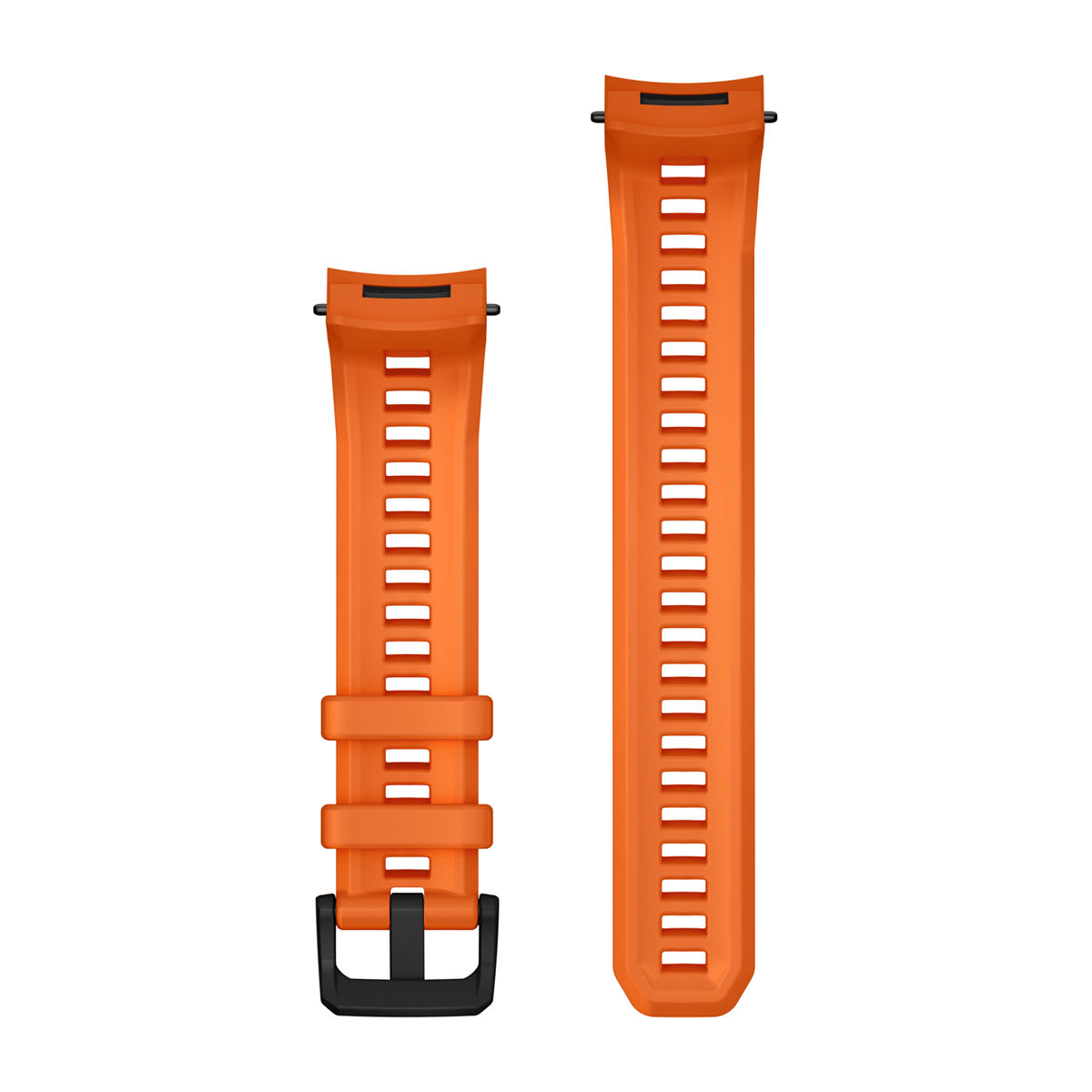 Garmin Instinct E 45 mm 22 mm Watch Bands - Ember Orange Silicone