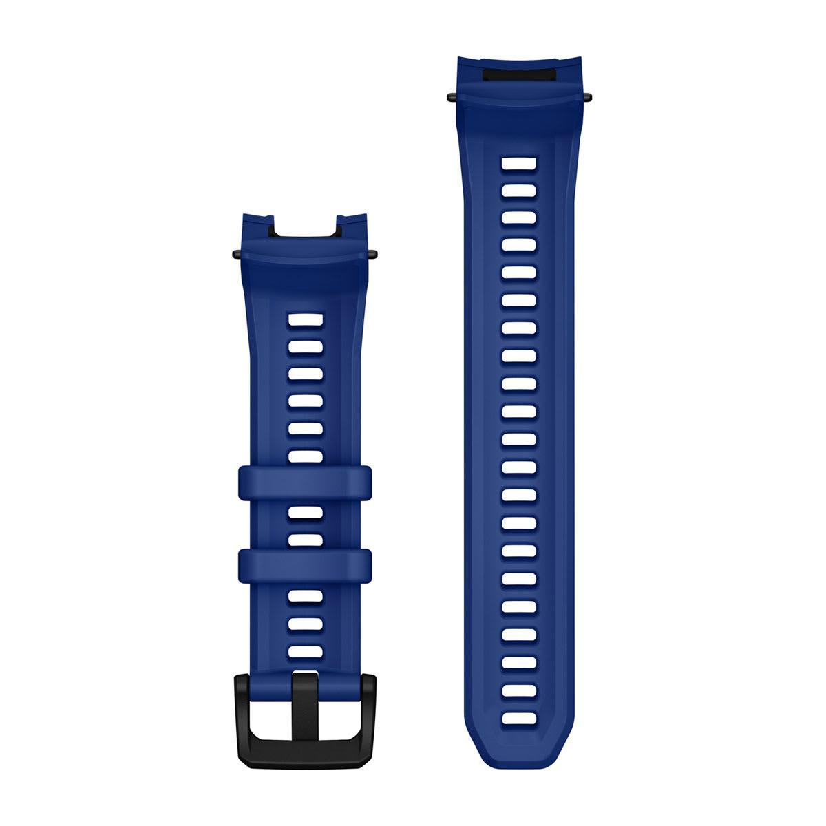 Garmin Instinct 3 45 mm and Instinct Crossover AMOLED 22 mm Watch Bands - Bolt Blue