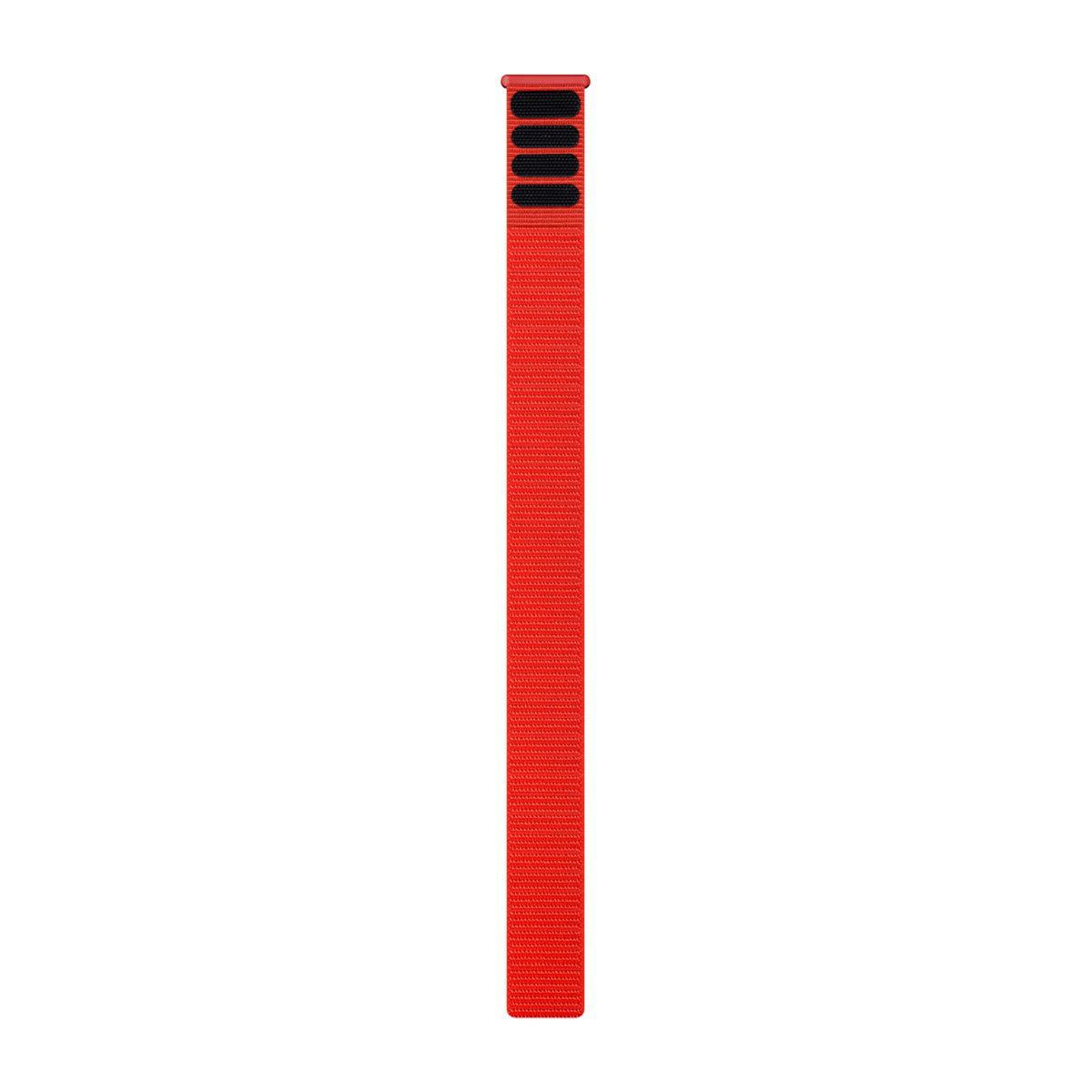 Garmin UltraFit Nylon Straps (26 mm) - Flame Red