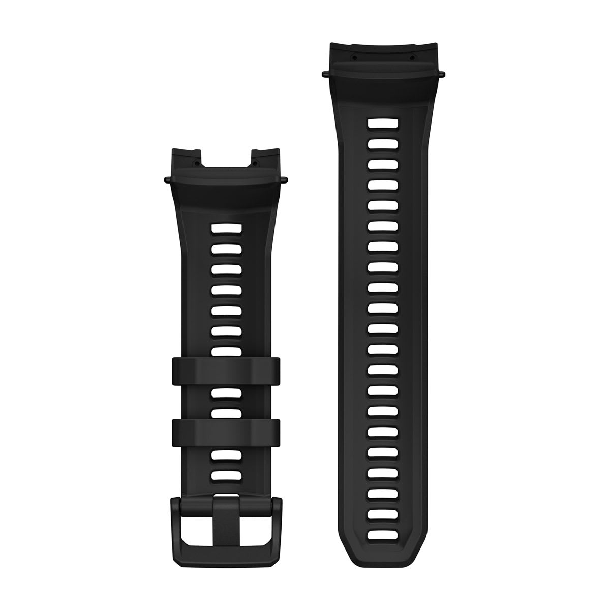 Garmin Instinct 3 50 mm 26 mm Watch Bands - Black Silicone