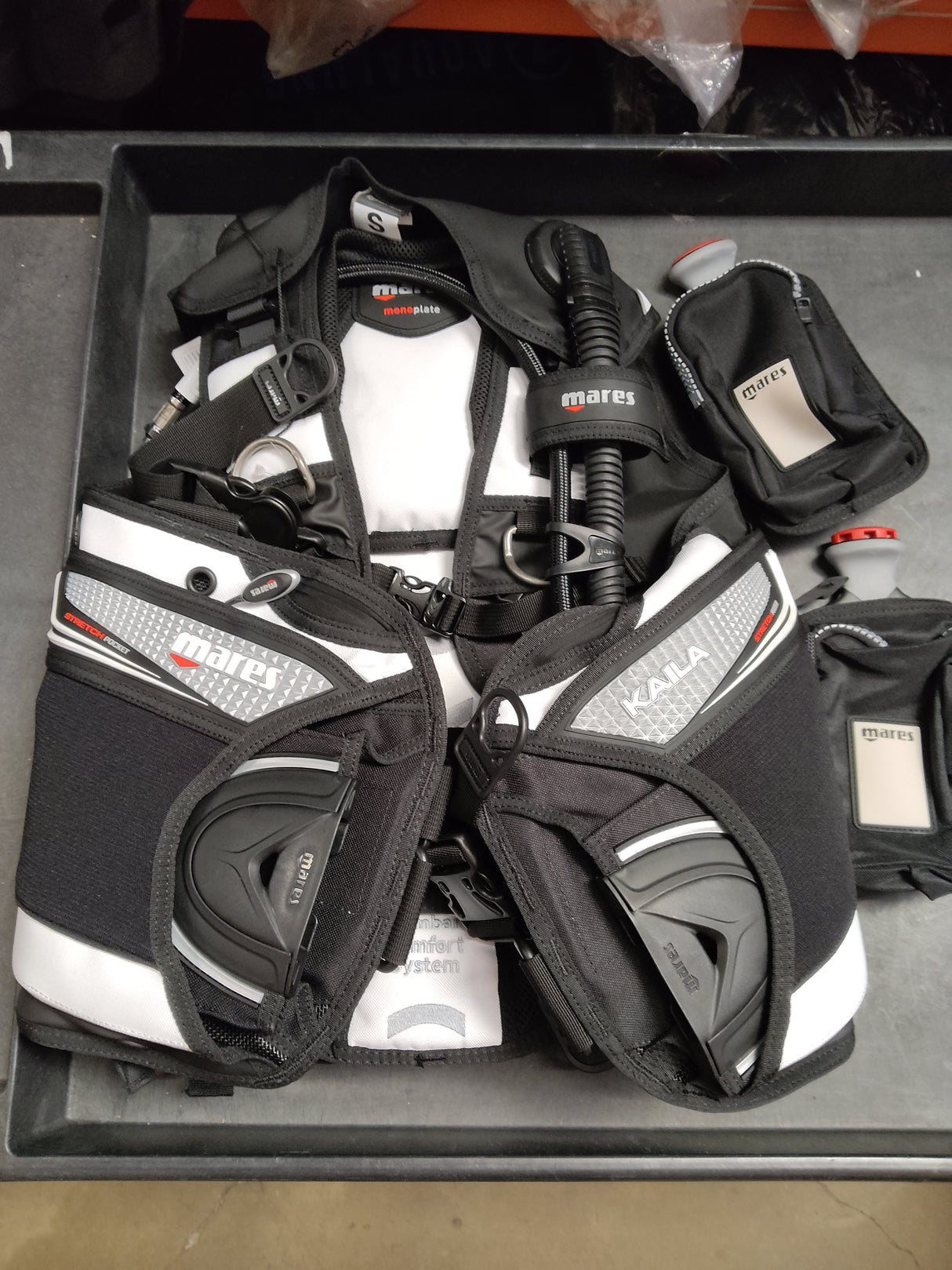 Used Mares Kaila SLS BCD