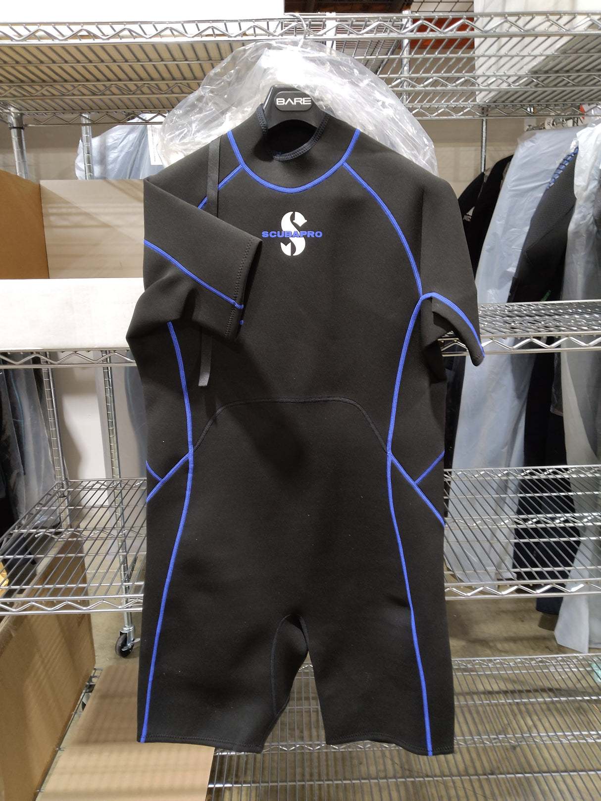 Open Box Scubapro Sport Shorty 2mm Men's