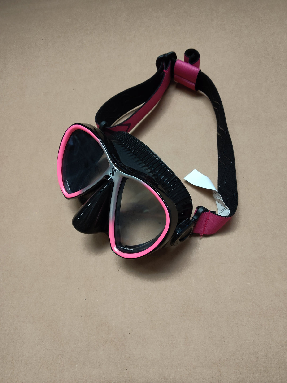 Open Box Scubapro Synergy Twin Dive Mask with Comfort Strap