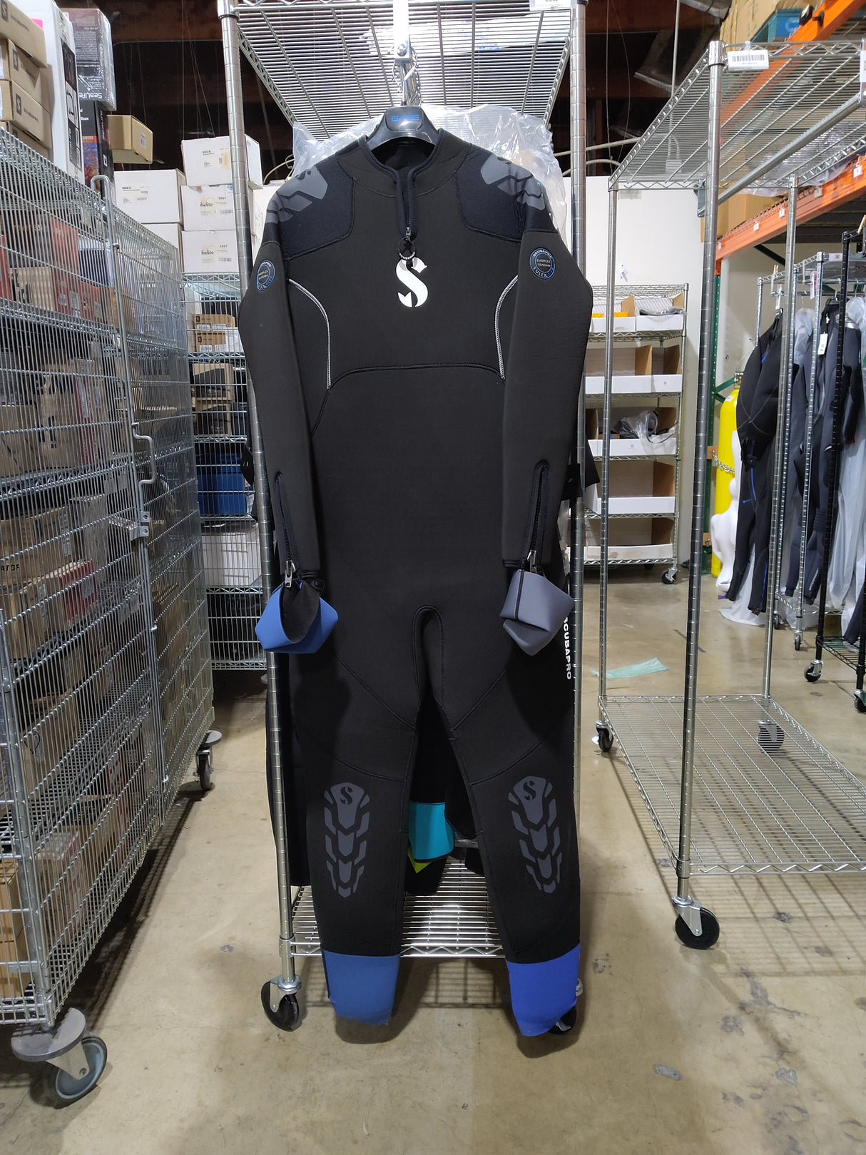 Open Box Scubapro Everflex Yulex Steamer 7/5 mm Women's